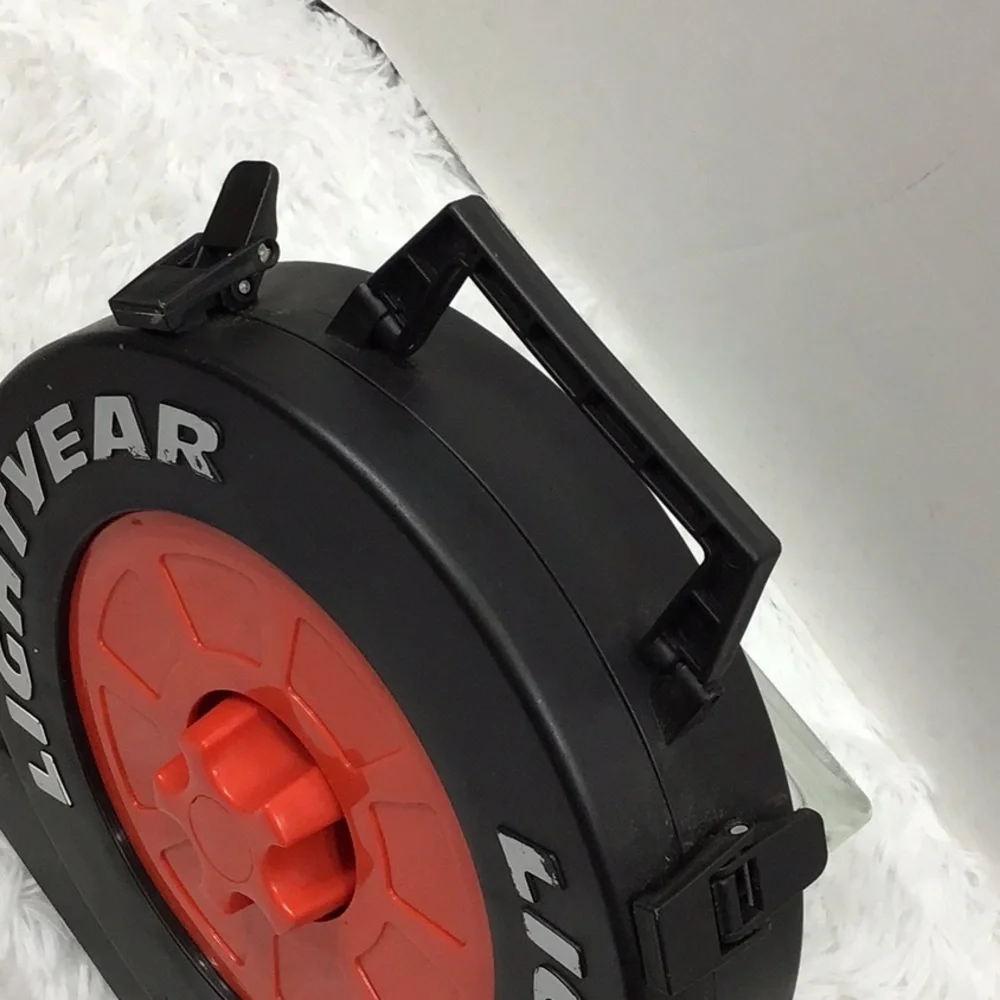 Mattel plastic tires